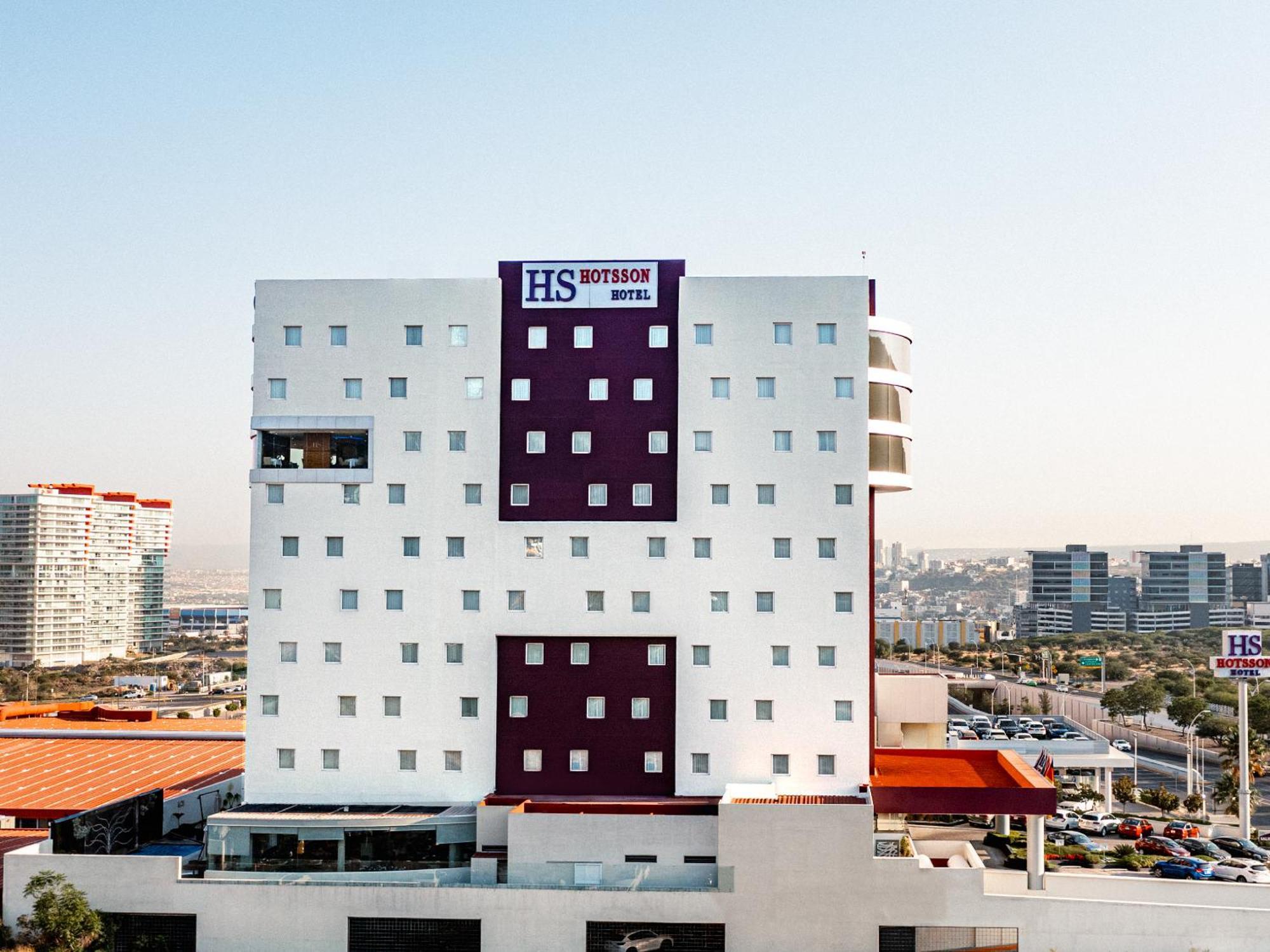 HS HOTSSON Hotel Querétaro Exterior foto