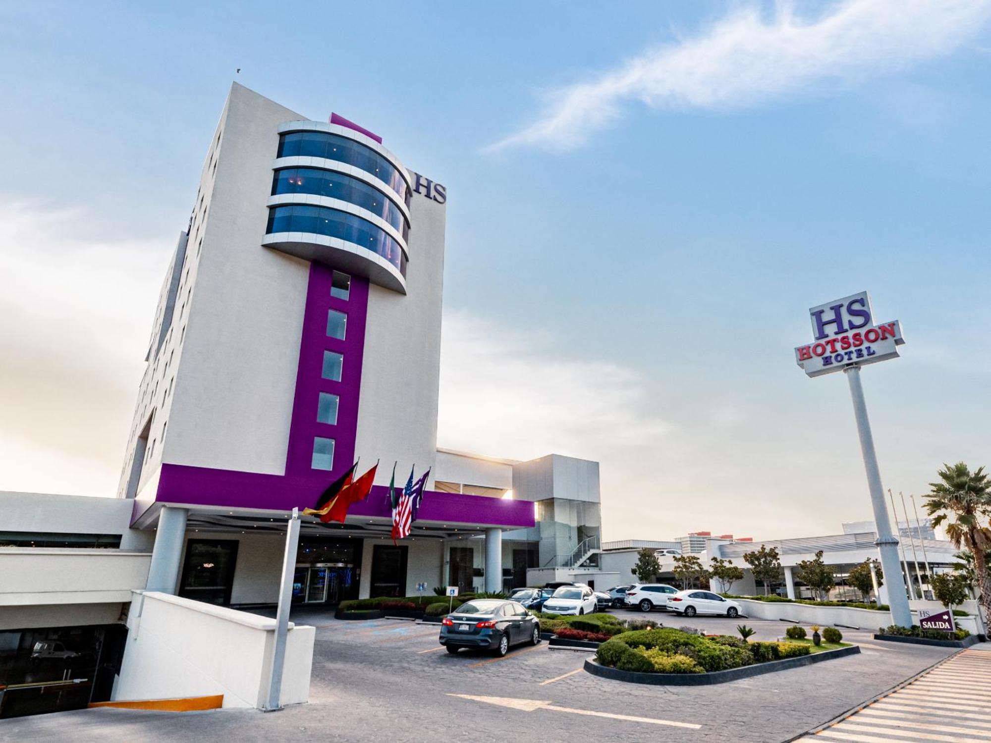 HS HOTSSON Hotel Querétaro Exterior foto