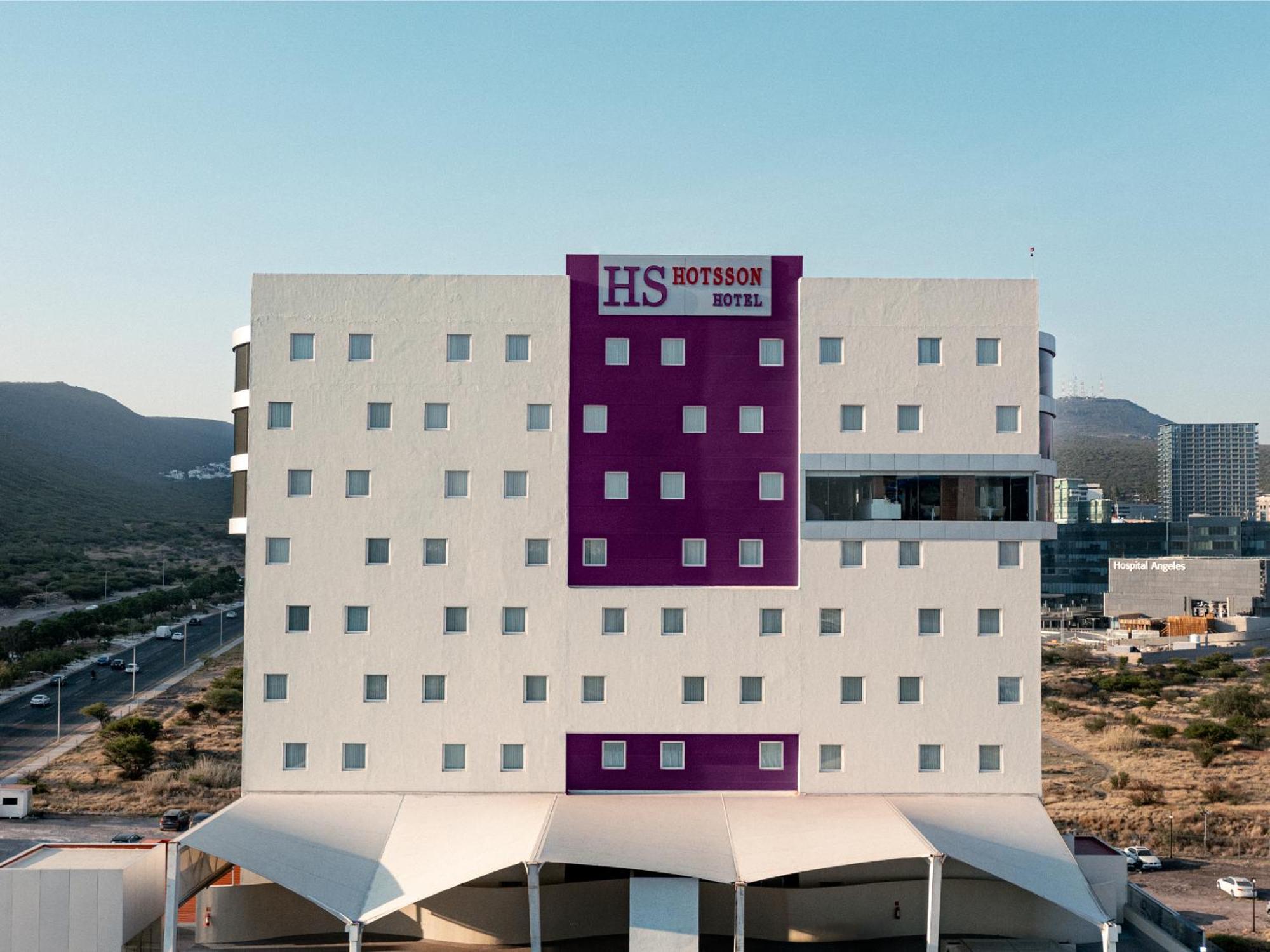 HS HOTSSON Hotel Querétaro Exterior foto