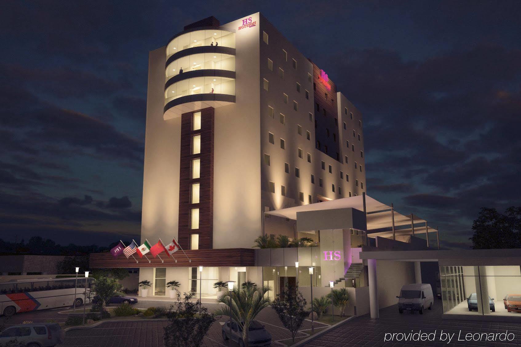 HS HOTSSON Hotel Querétaro Exterior foto