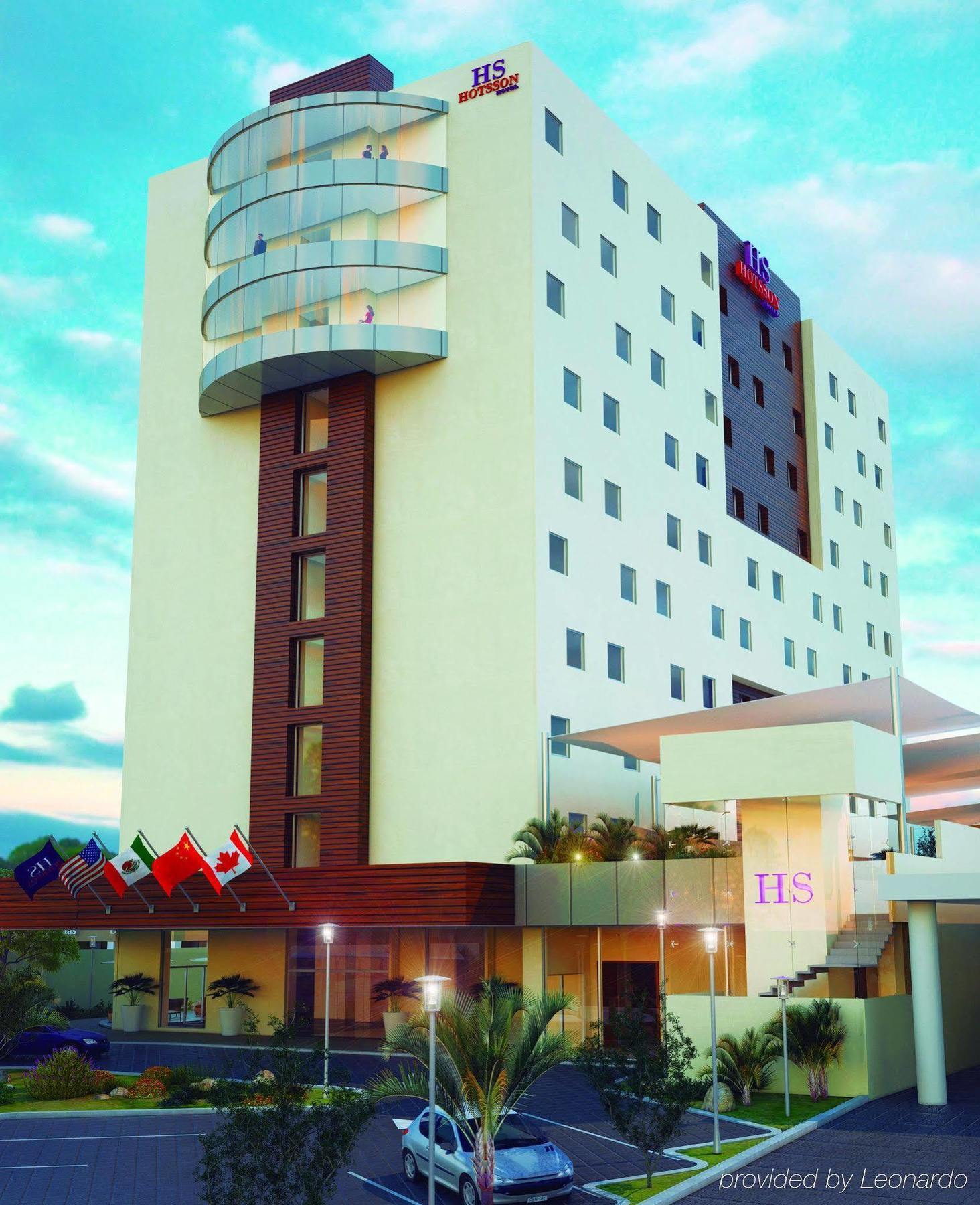 HS HOTSSON Hotel Querétaro Exterior foto